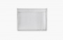 Miu Miu Matelasse Nappa Leather Card Holder "Silver" 