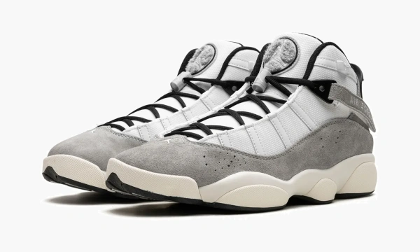 Air Jordan 6 Rings Cement Grey 