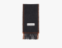 Acne Studios Wool Mohair Scarf "Black" 