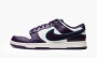 Nike Dunk Low Chenille Swoosh Sail Grand Purple 