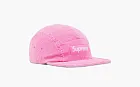 Supreme Corduroy Camp Cap Pink