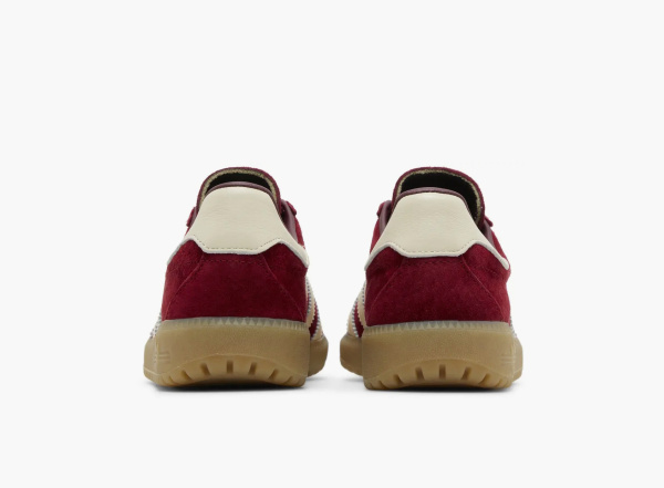 Adidas Bermuda Collegiate Burgundy 