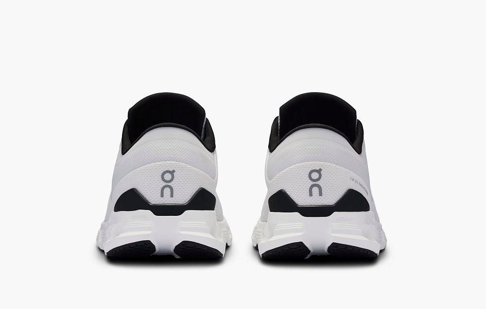 On Cloud X4 Ivory Black