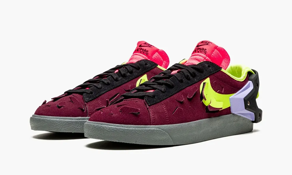 Nike Blazer Low Acronym Night Maroon