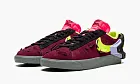 Nike Blazer Low Acronym Night Maroon