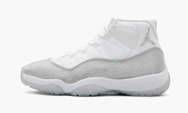 Jordan 11 Retro WMNS Metallic Silver 