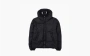 C.P. Company Zwart Taylon L Mixed Google Down Jacket Black 