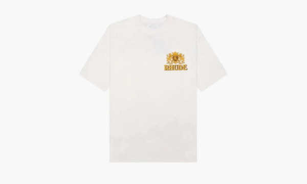 RHUDE Cresta Cigar Tee Vintage White 