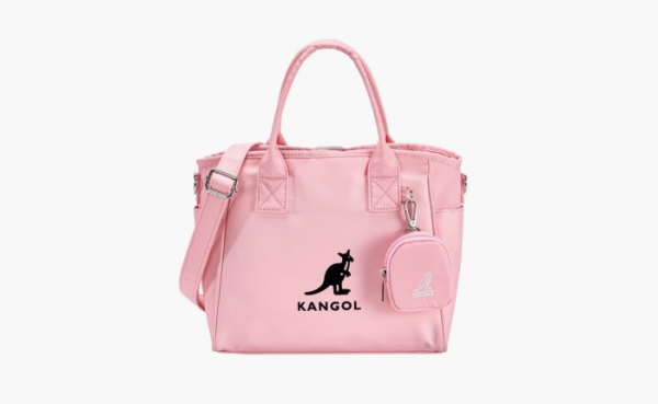 Kangol Fabric Handbag Pink 