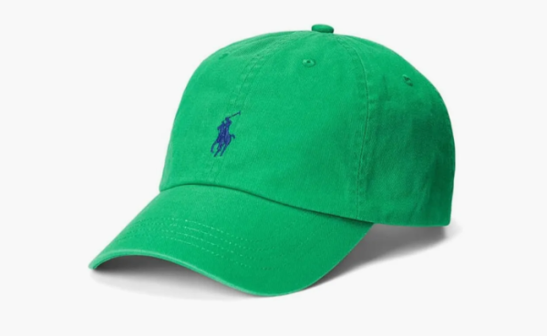 Polo Ralph Lauren Chino Sport Cap Green 