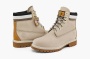 Timberland 6 Inch Heritage Cupsole Boots "Beige Nubuck with Black" 