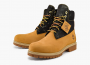 Timberland Heritage 6 Inch Boot "Wheat Nubuck with Camo" 