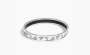 Hermès Palmettes Composees bangle "Silver" 