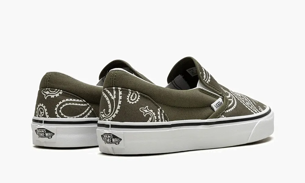 Vans Classic Slip-on Peace Paisley