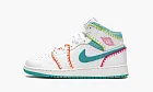 Air Jordan 1 Mid GS Multi Knit