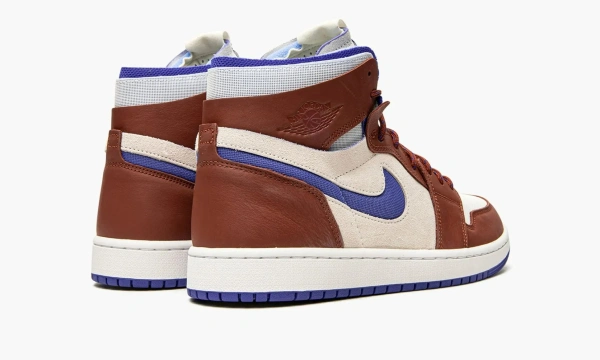 Air Jordan 1 High Zoom Air CMFT WMNS Team Red 