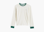 Adidas Originals x Clot Rib Long-Sleeved T-Shirt White 