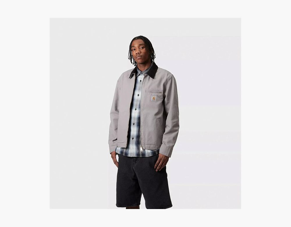 Carhartt WIP Detroit Jacket Grey