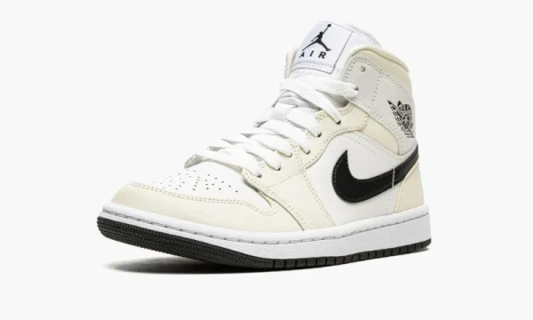 Air Jordan 1 Mid WMNS Coconut Milk 