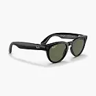 Ray-Ban Meta Headliner Shiny Black / Polar G15 Green
