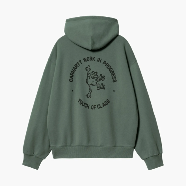 Carhartt WIP SS24 Hooded Stamp Sweat 