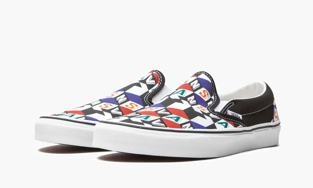 Vans Slip-on Checker Cube