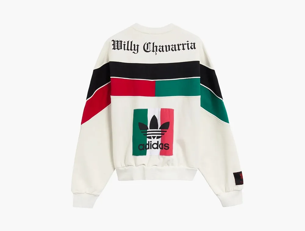 Adidas Originals x Willy Chavarria Chicano Sweater Off White