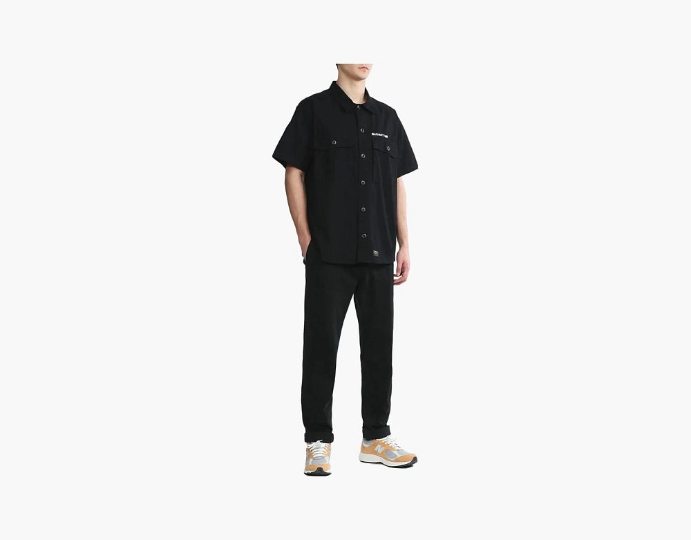 Carhartt WIP Pocket SS Shirt Logo