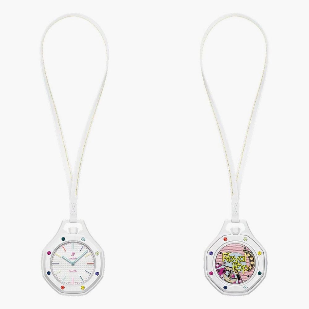 Swatch x Audemars Piguet Royal Pop HUIT BLANC