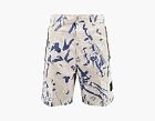 Stone Island Scan Camo Cargo Shorts Beige