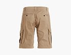 C.P. Company Stretch Gabardine Cargo Lens Shorts Beige
