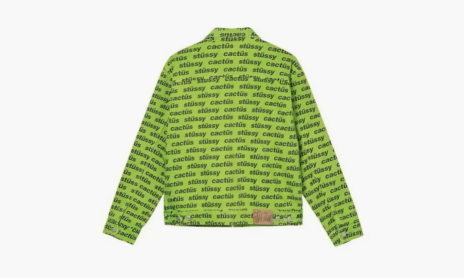 Stussy X Cpfm Zip Work Jacket Green 