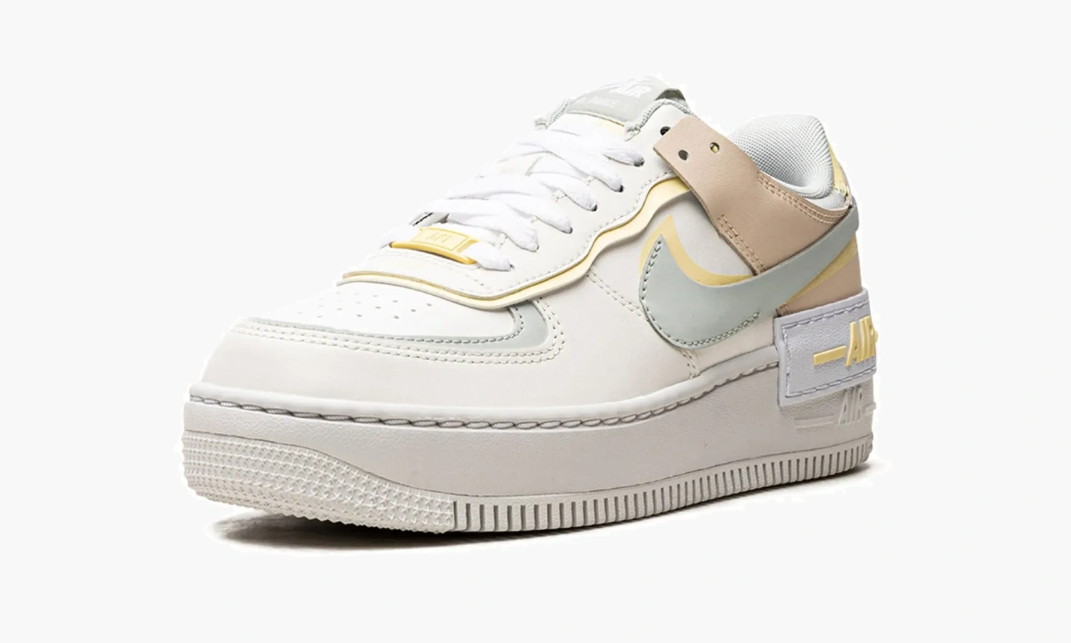 W AF1 SHADOW "Sail / Citron Tint" 