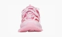 Balenciaga Track Sneaker WMNS Clear Sole - Pink 