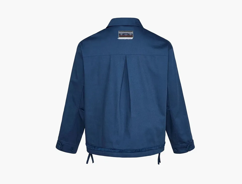 Adidas Originals TOC BAI Jacket Wonder Steel