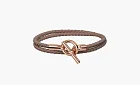 Hermès Glenan bracelet Mainland China Brown