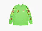 Supreme SpongeBob x Castelli Racing L/S Tee  Green