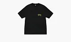 Stussy Ss24 T-shirt Yellow Black
