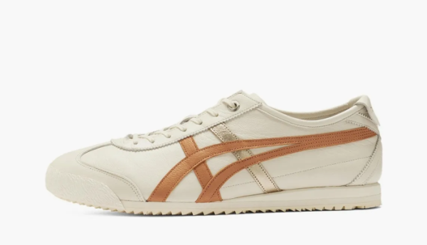 Asics Onitsuka Tiger Mexico 66 SD Birch Rust Orange 