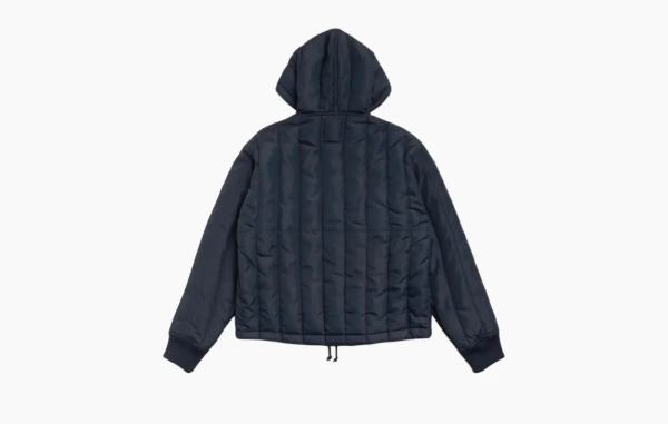 Stussy Quilted Nylon Work Jacket Navy 
