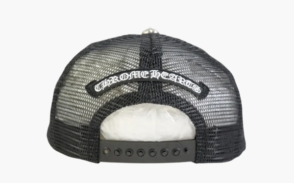 Chrome Hearts Chomper Hollywood Trucker Hat Black 