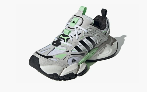 Adidas Vento XLG Deluxe Grey White Green 