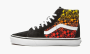 Vans SK8 HI Logo Flame Otw 