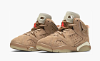 Travis Scott x Air Jordan 6 Retro PS British Khaki 