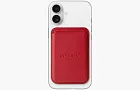 WYSION MAGSAFE WALLET RED