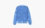 Sporty & Rich Serif Logo Embroidered Tie Dye Crewneck Hydrangea/White 