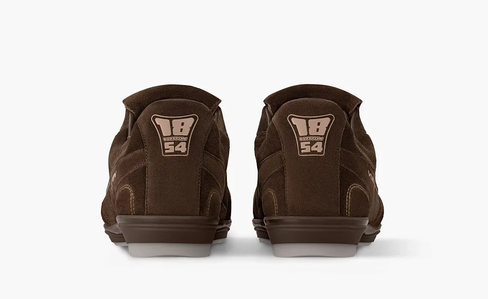 Louis Vuitton Footprint Soccer Marron