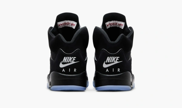 Air Jordan 5 Retro OG Black Metallic Reimagined 