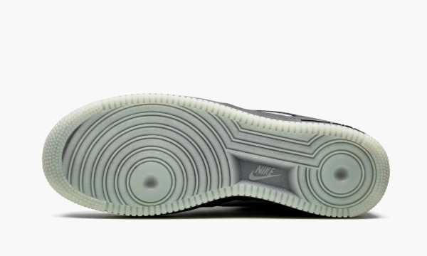 Nike Air Force 1 Low Skeleton Black 