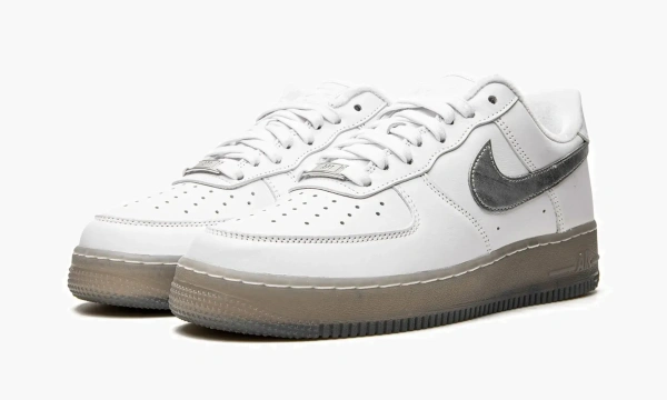 Air Force 1 White / Metallic Silver 